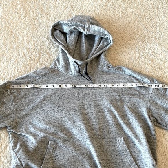 Adidas gray cowl neck hoodie - Picture 12 of 16